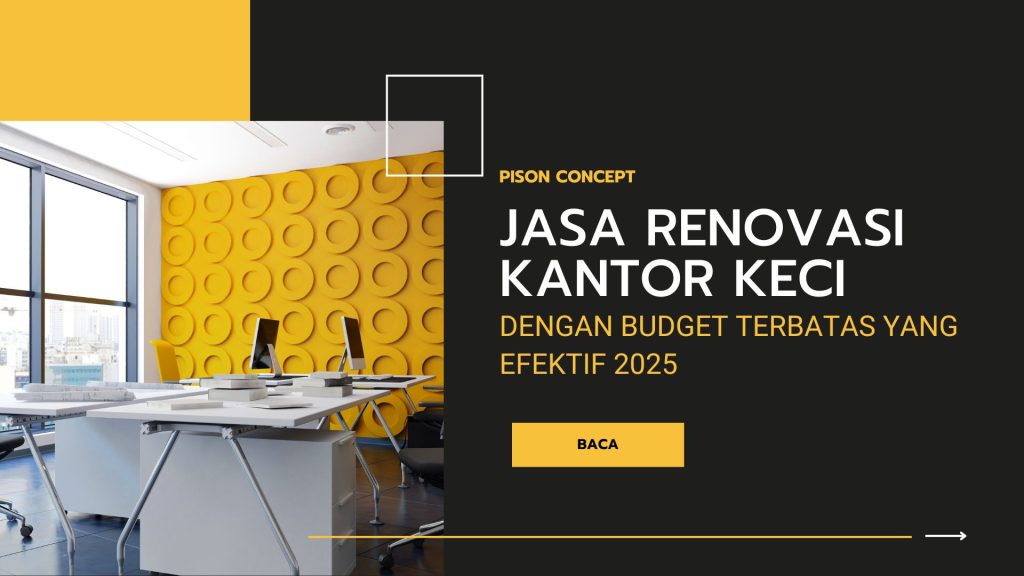 Renovasi Kantor Kecil